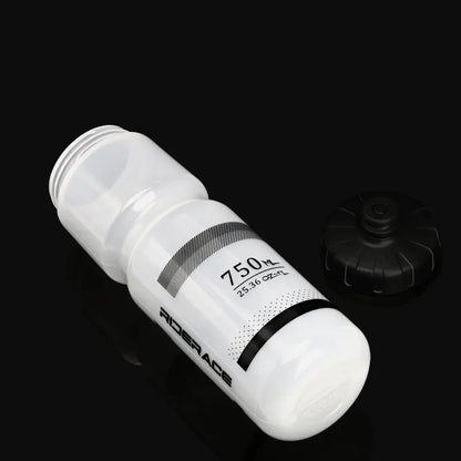 RIDERACE 750ml Squeeze Cycling Water Bottle