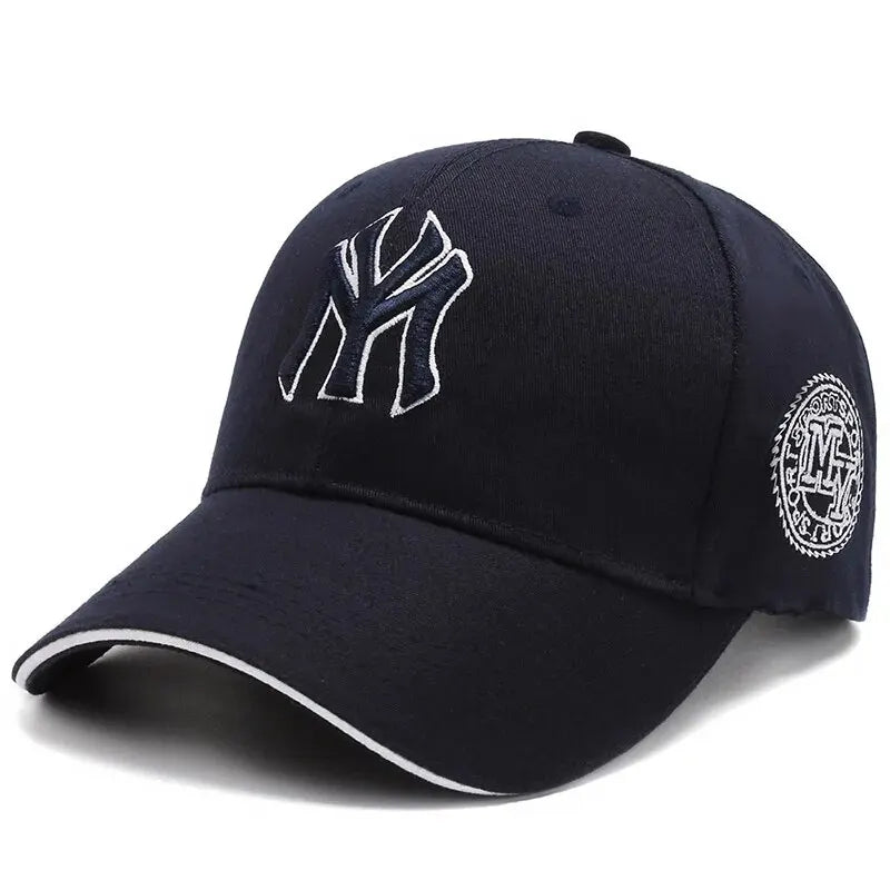 Embroidered Letter Outdoor Sun Protection Baseball Cap