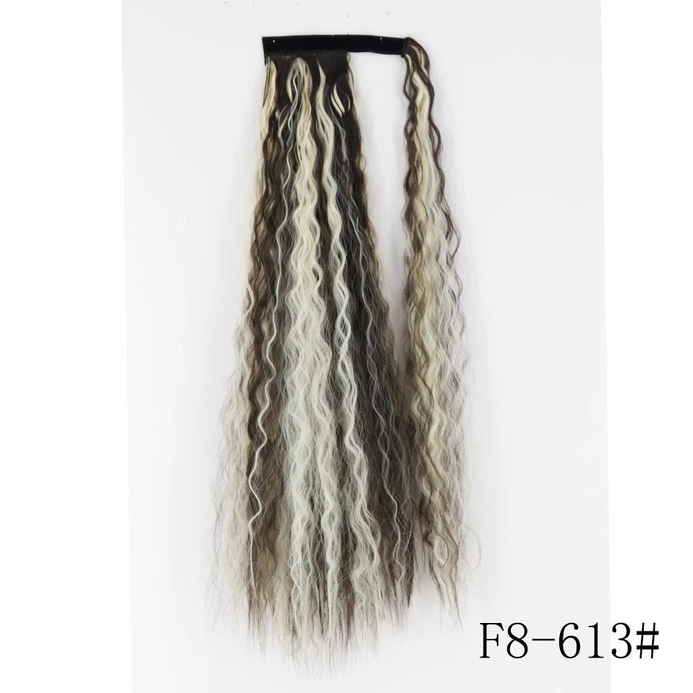 Long Straight Wrap Around Ponytail Hair Extension