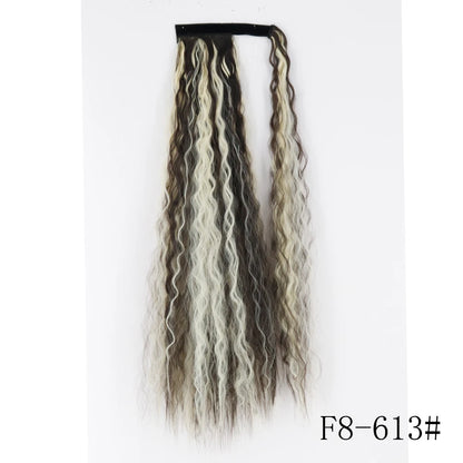 Long Straight Wrap Around Ponytail Hair Extension