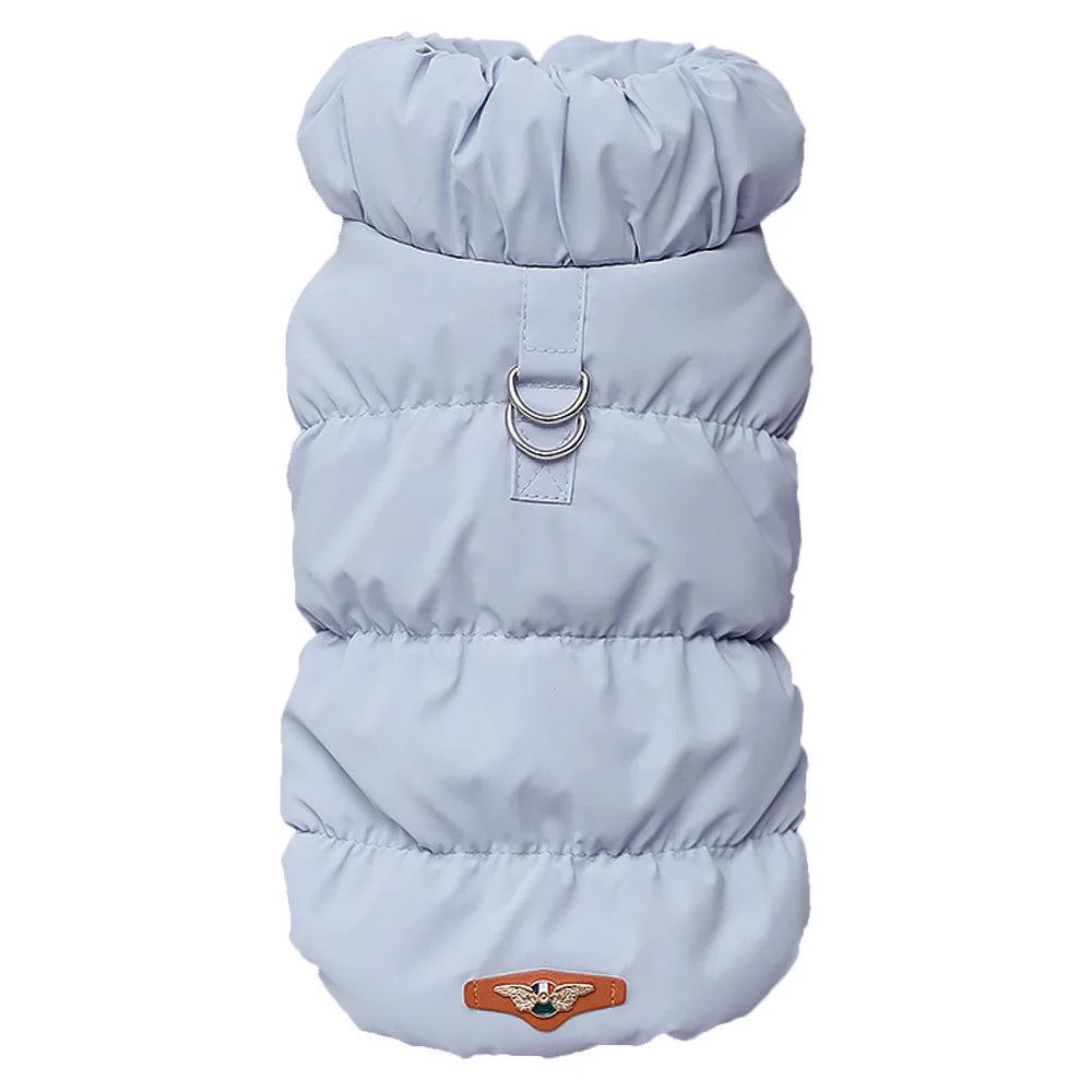 Warm Padded Winter Coat for Small & Medium Dogs & Cats