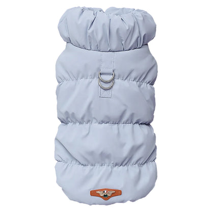 Warm Padded Winter Coat for Small & Medium Dogs & Cats
