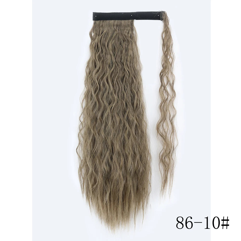 Long Straight Wrap Around Ponytail Hair Extension