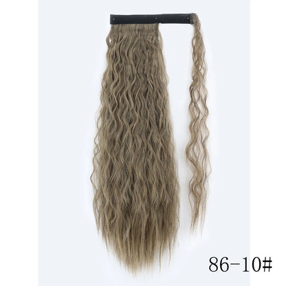 Long Straight Wrap Around Ponytail Hair Extension
