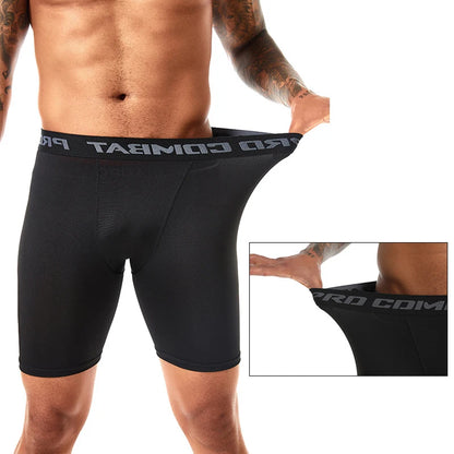 Men's Quick Dry Compression Sports Shorts