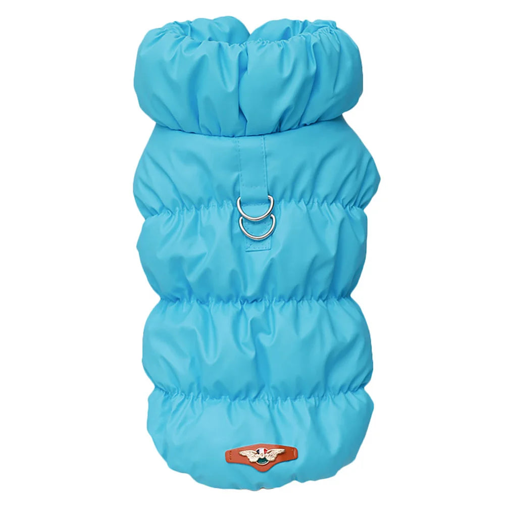 Warm Padded Winter Coat for Small & Medium Dogs & Cats