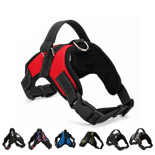 Adjustable Breathable Quick Release Dog Harness