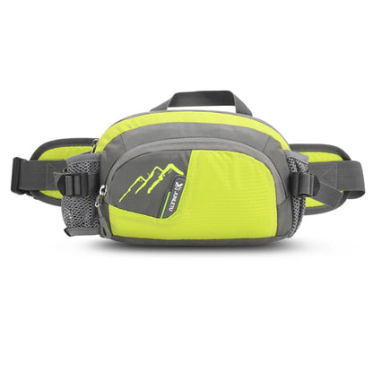 Running Waist Pack with Phone Pouch and Bottle Holder