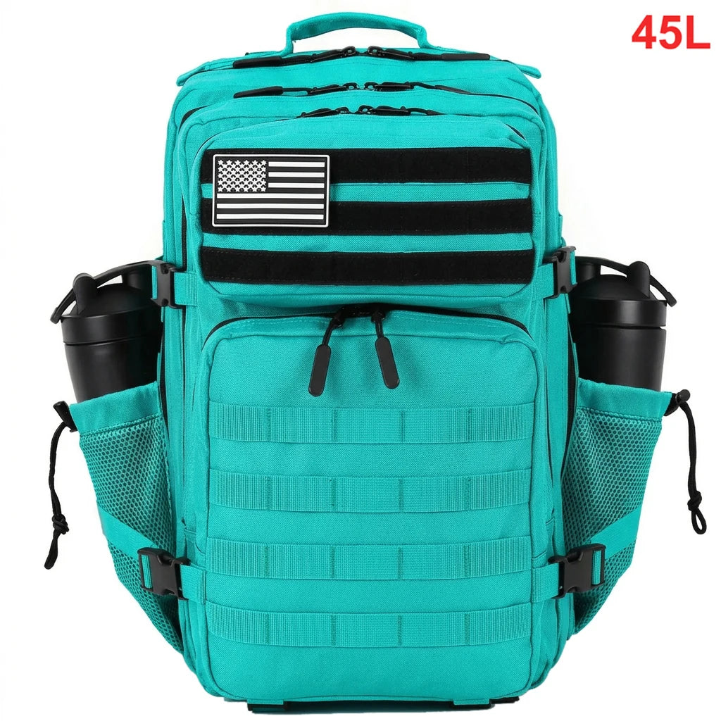 45L Waterproof Tactical Hiking and Travel Backpack