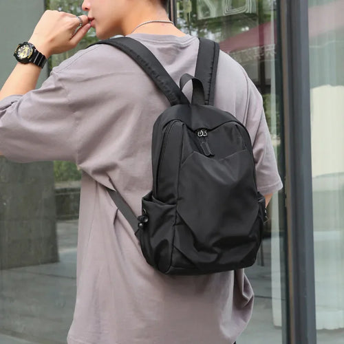 Men's Mini Canvas Travel Sports Backpack