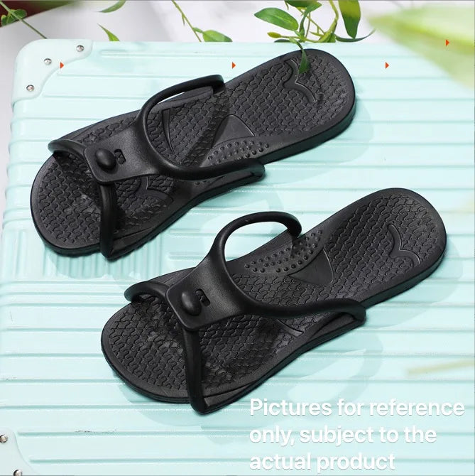 Unisex Foldable Quick Dry EVA Travel Slippers