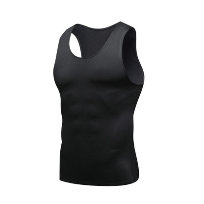 Men's Quick Dry Compression Workout T Shirt