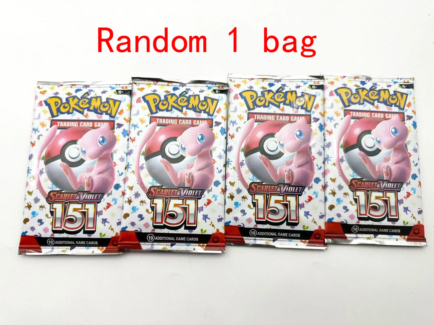360 Piece Pokémon Scarlet and Violet Prismatic Evolutions Trading Card Set