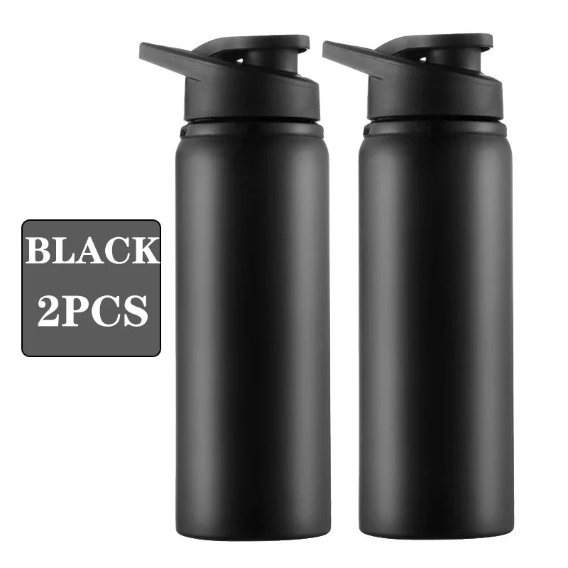 Leak Proof Reusable Metal Sports Water Bottle
