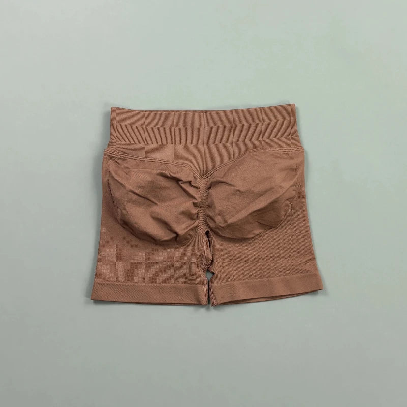 Women's Low Waist Scrunch Butt Biker Shorts