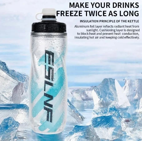 610ml Lightweight Insulated Cycling Water Bottle
