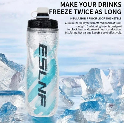 610ml Lightweight Insulated Cycling Water Bottle