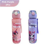 Pink Purple 2pcs