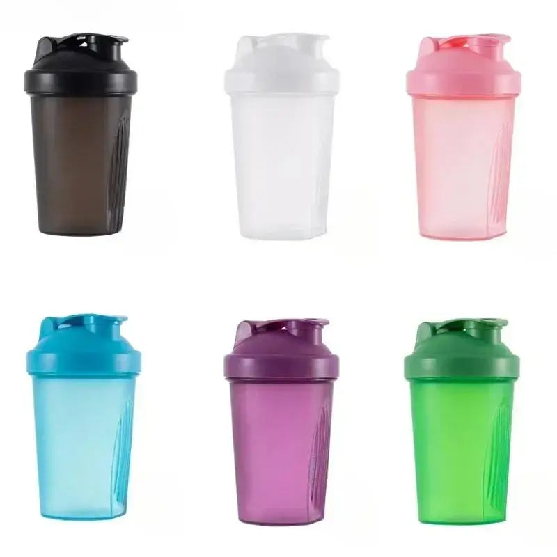 400ml BPA Free Protein Shaker Bottle with Mixing Ball