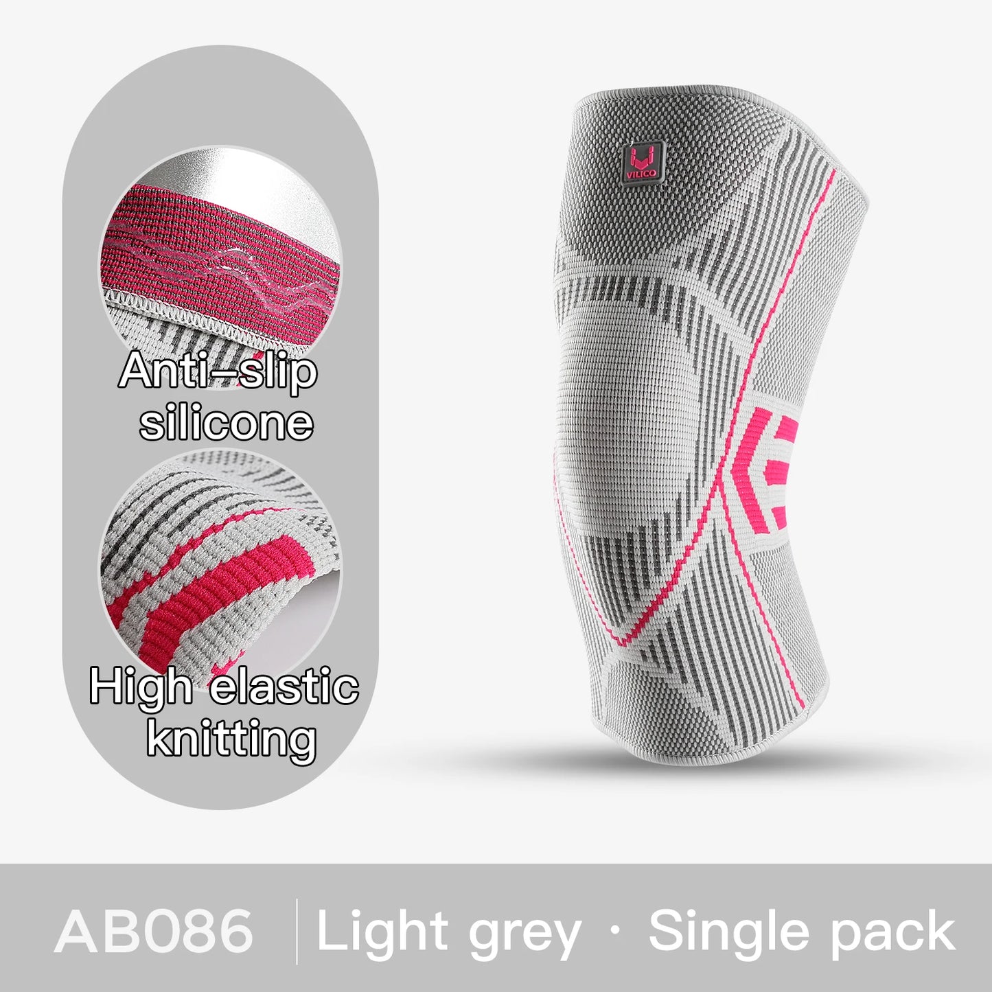 Breathable Compression Knee Support Sleeve