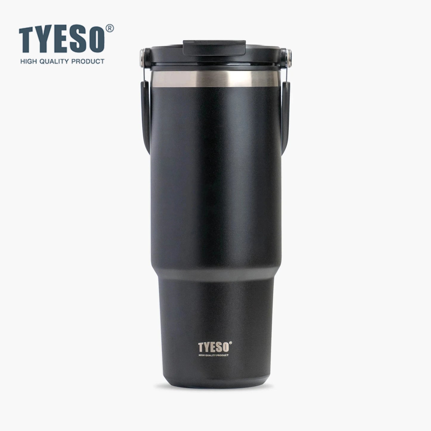 Tyeso 1200ml Stainless Steel Insulated Travel Tumbler