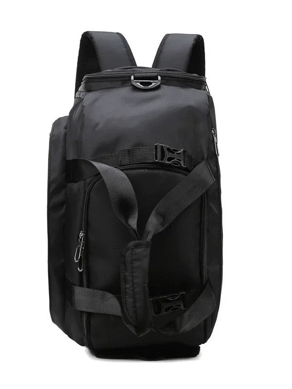 Large Capacity Gym Bag with Shoe Compartment