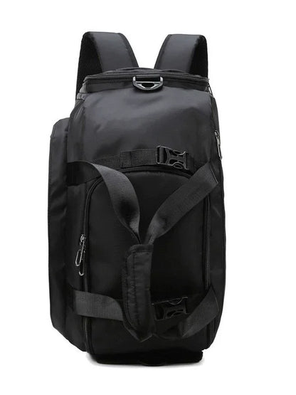 Large Capacity Gym Bag with Shoe Compartment
