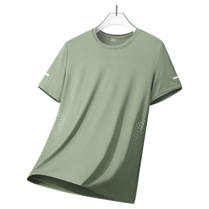 Men's Quick Dry Breathable Outdoor Sports T Shirt