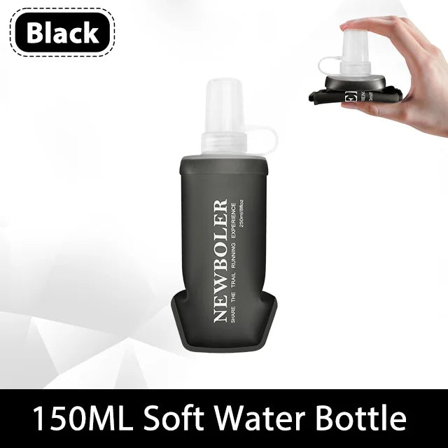 150ml to 500ml TPU Collapsible Soft Flask Water Bottle