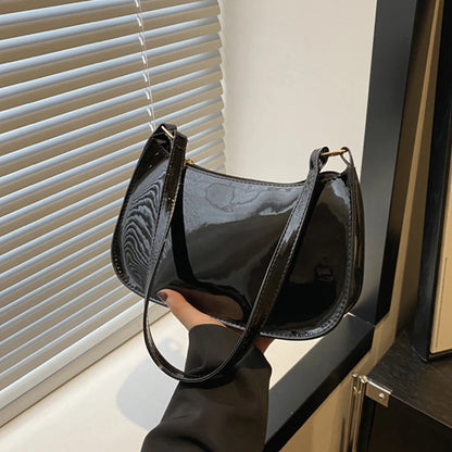 Women’s Retro PU Leather Shoulder Hobo Bag