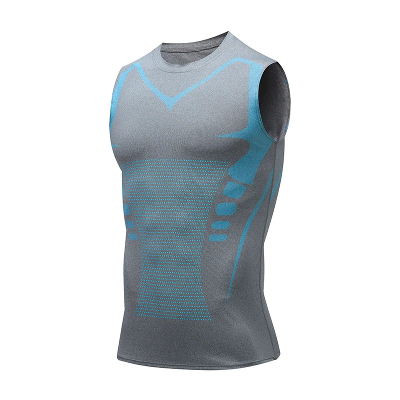 Men's Quick Dry Compression Workout Tank Top