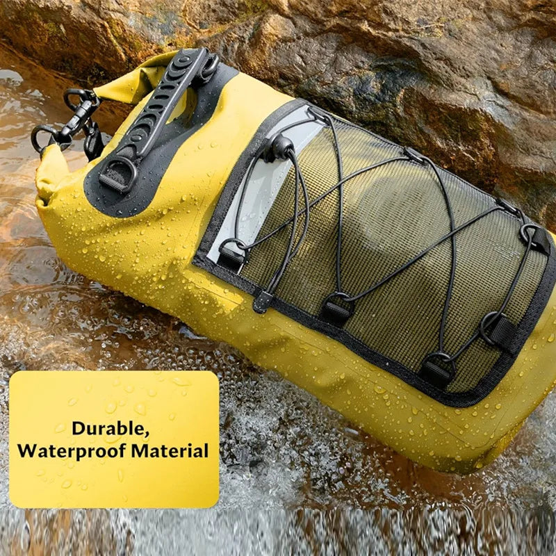 20L or 30L Waterproof PVC Dry Bag Backpack