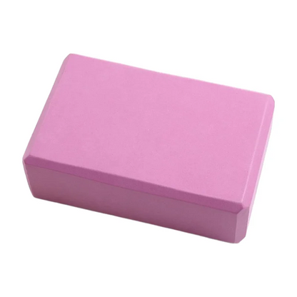 Foam Yoga Block for Pilates Stretching and Fitness
