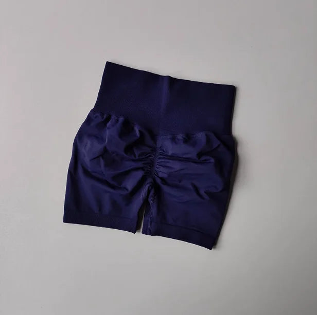 Women's High Waist Butt Lift Quick Dry Sports Shorts