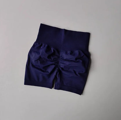 Women's High Waist Butt Lift Quick Dry Sports Shorts