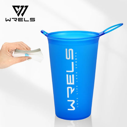 200ml Foldable Soft Running Water Cup