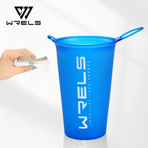 200ml Foldable Soft Running Water Cup