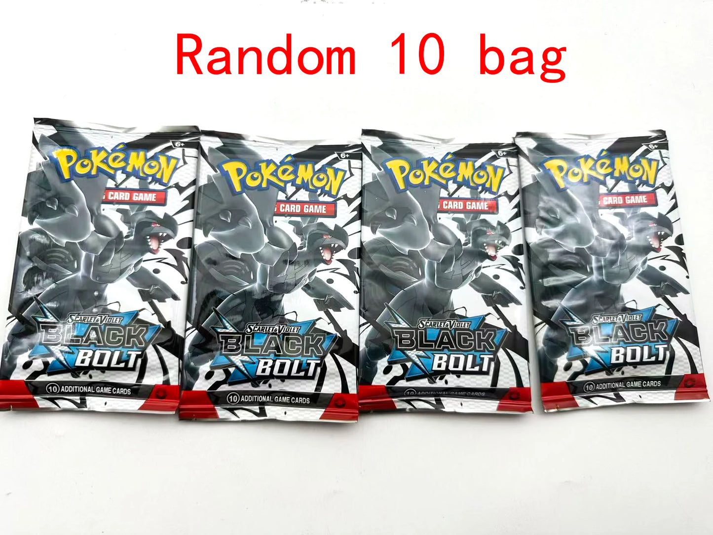 360 Piece Pokémon Scarlet and Violet Prismatic Evolutions Trading Card Set