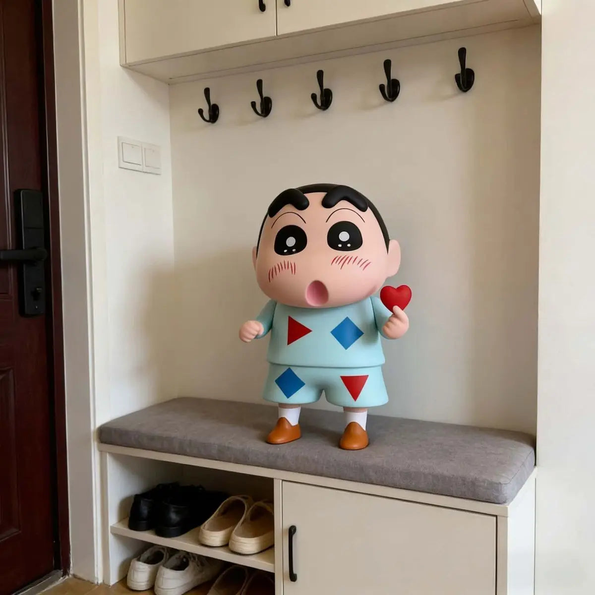 40cm Crayon Shin-Chan Vinyl Collectible Figure