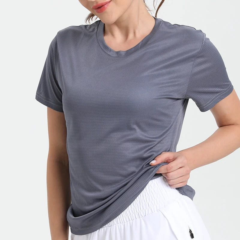 Women's Ultralight Quick Dry Running Sports T Shirt