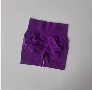 Women's High Waist Butt Lift Quick Dry Sports Shorts