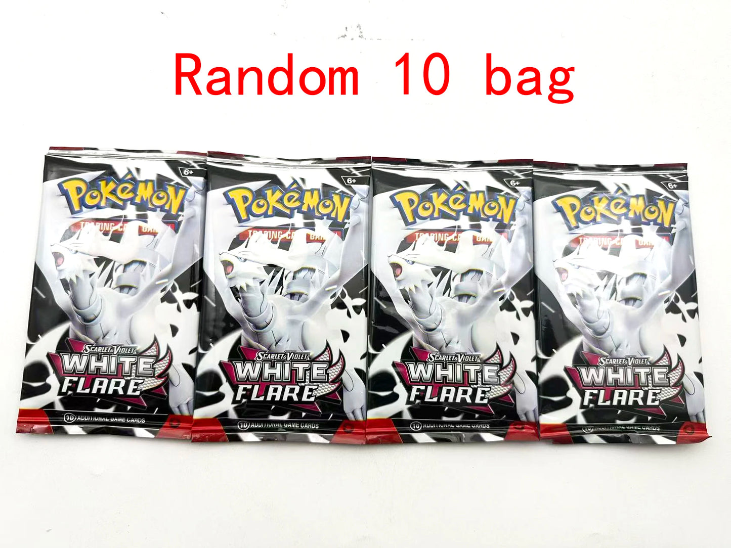 360 Piece Pokémon Scarlet and Violet Prismatic Evolutions Trading Card Set