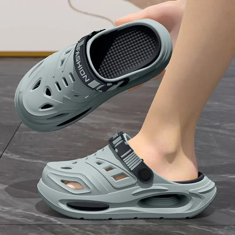 Unisex Arch Support Anti Slip Breathable Summer Clogs
