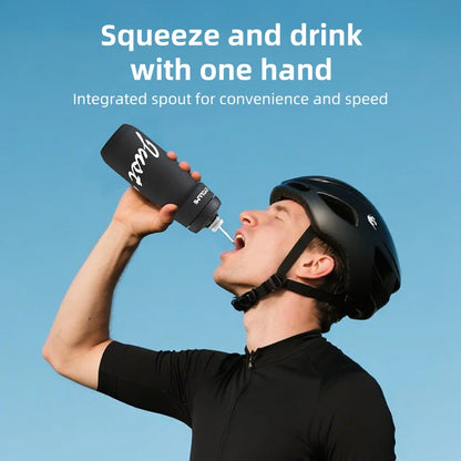 650ml PP5 Squeeze Cycling Water Bottle