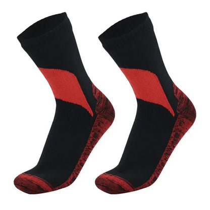 Warm Breathable Waterproof Hiking and Ski Socks
