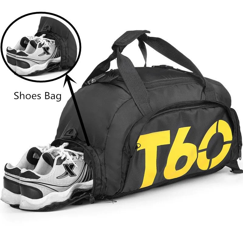 Waterproof Large Capacity Gym and Travel Bag