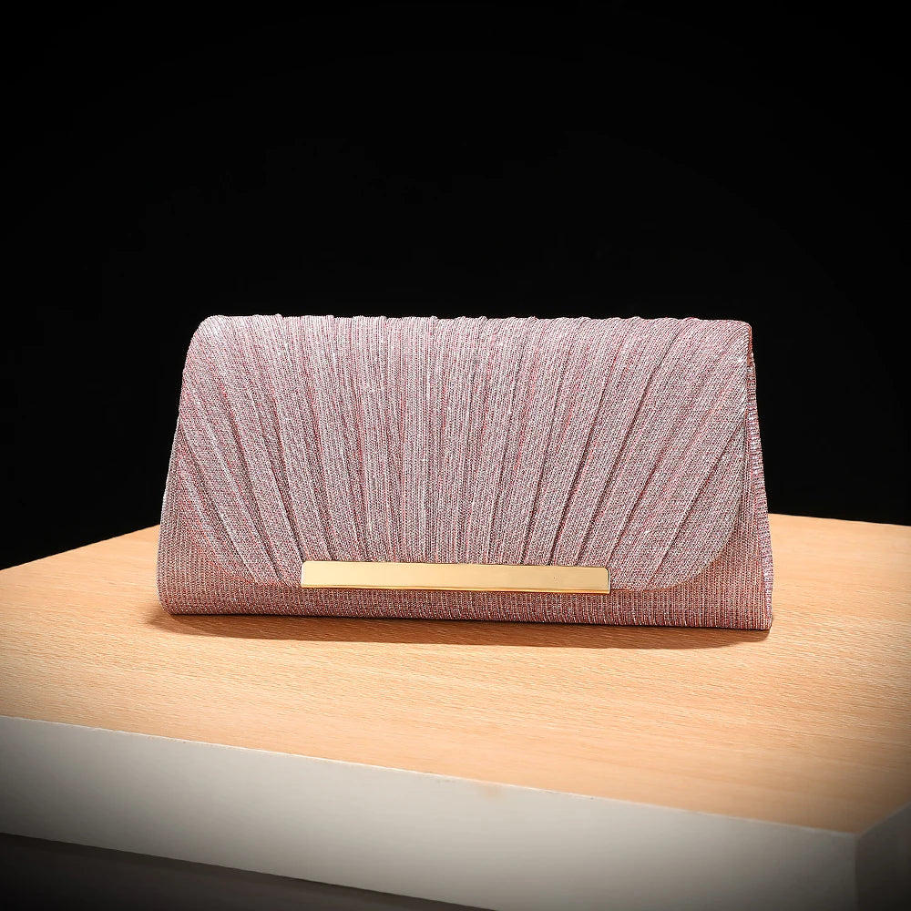 Shiny Wedding Envelope Clutch Bag for Women