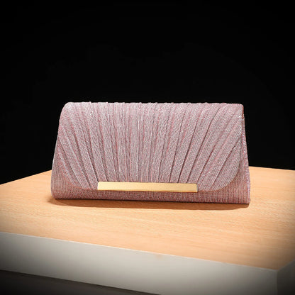 Shiny Wedding Envelope Clutch Bag for Women