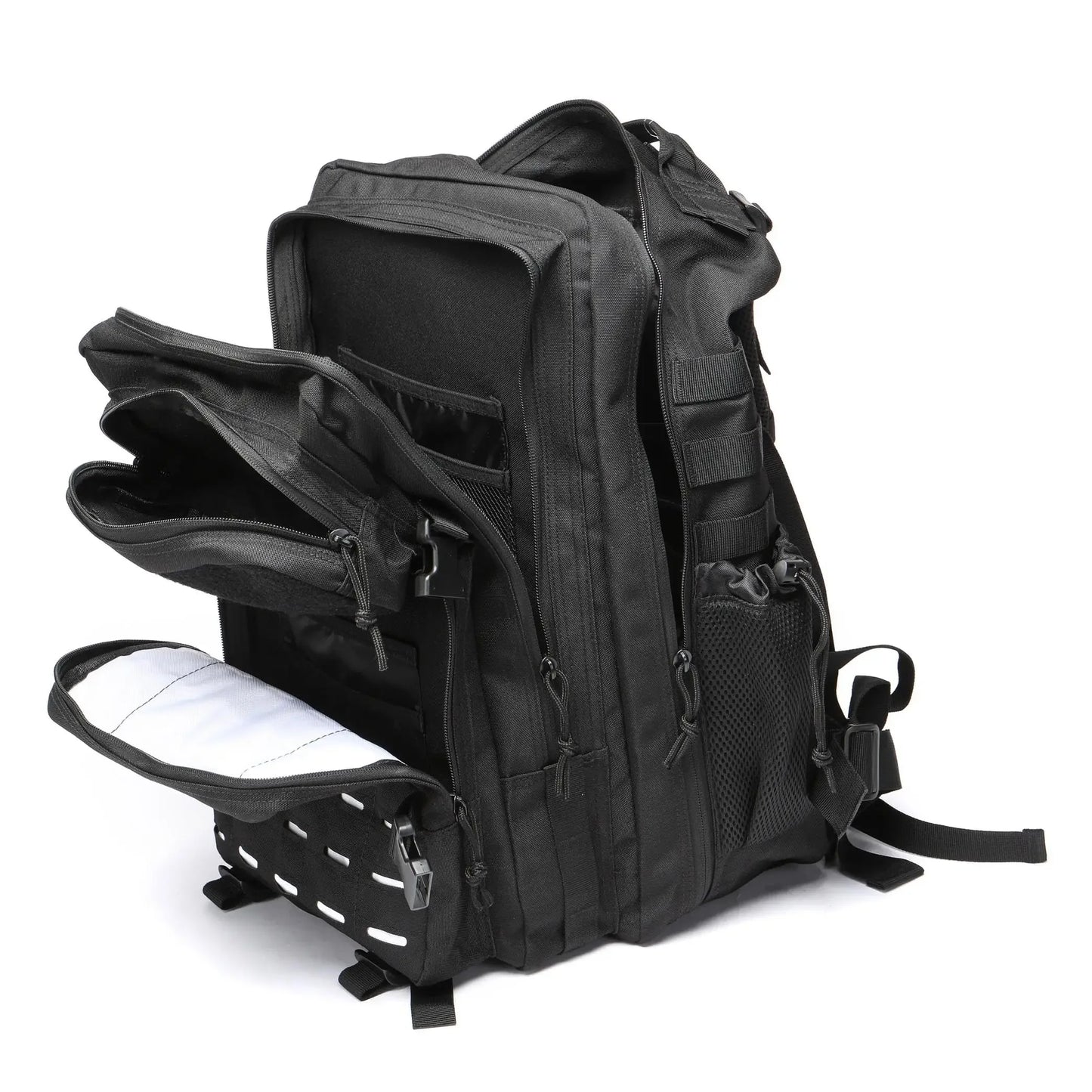 25L or 50L MOLLE Tactical Hiking Backpack with 2 Bottle Holders