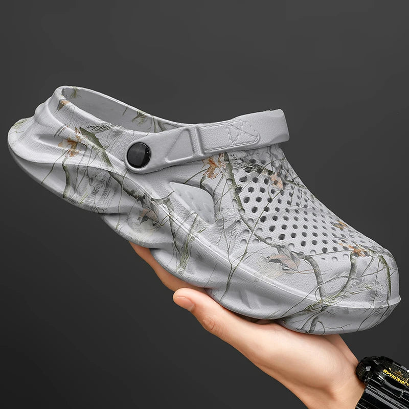 Plus Size EVA Summer Sandals for Men & Women 46-47